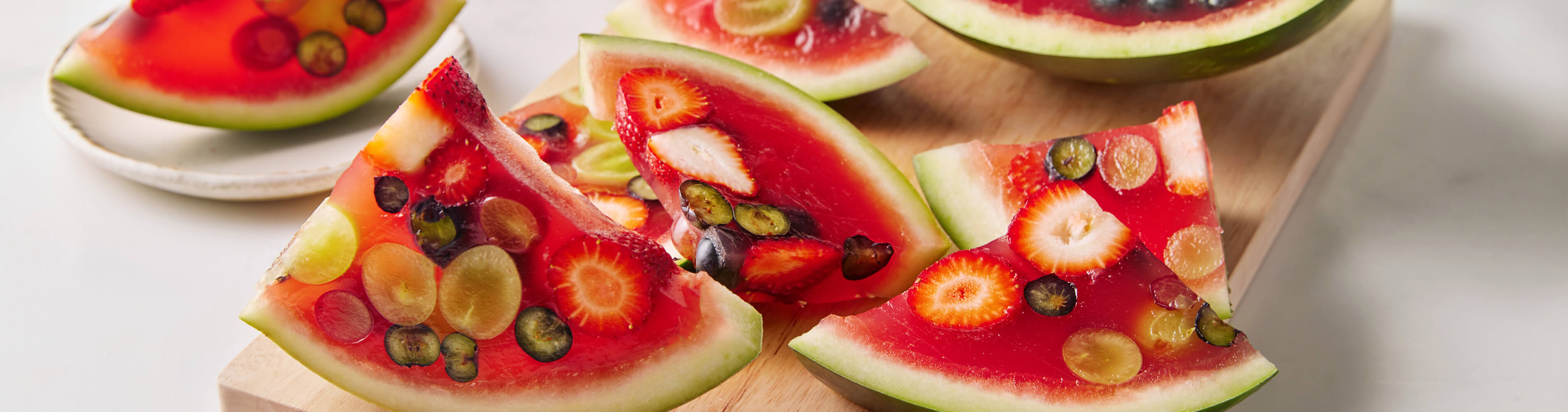 Watermelon Jelly Slice